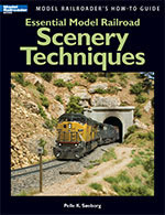 REI Books 12433 - Essential Model Railroad Scenery Techniques